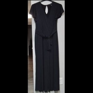 Elegant Black Women's Dress